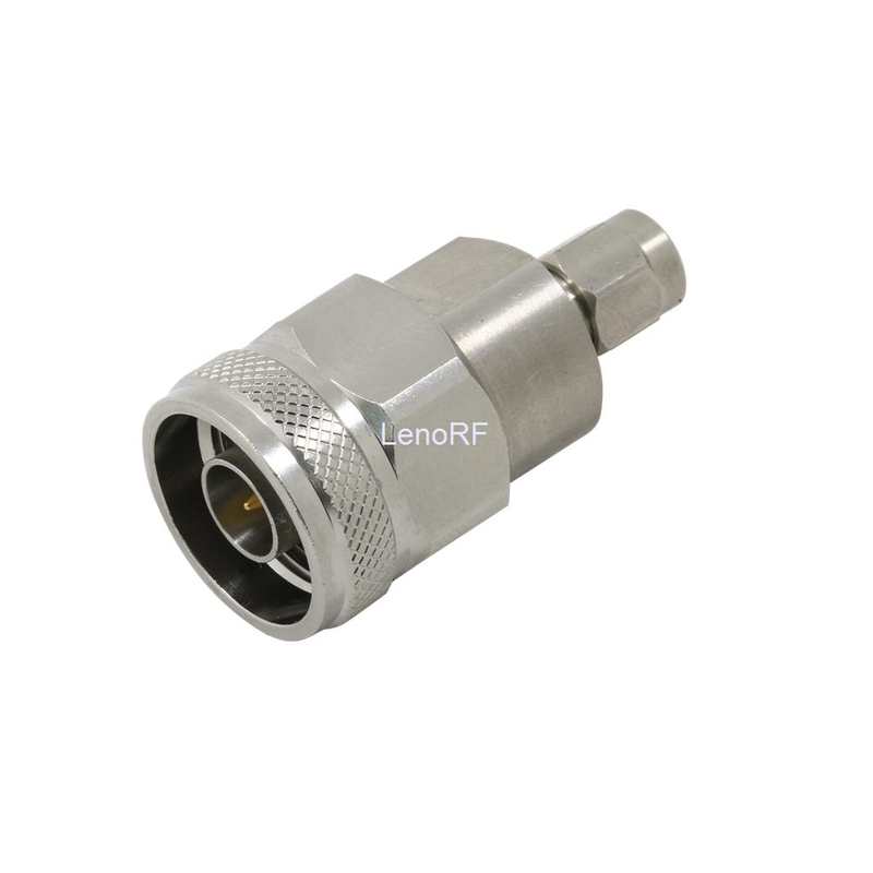 N Βύσμα στο SMA Plug RF προσαρμογέα