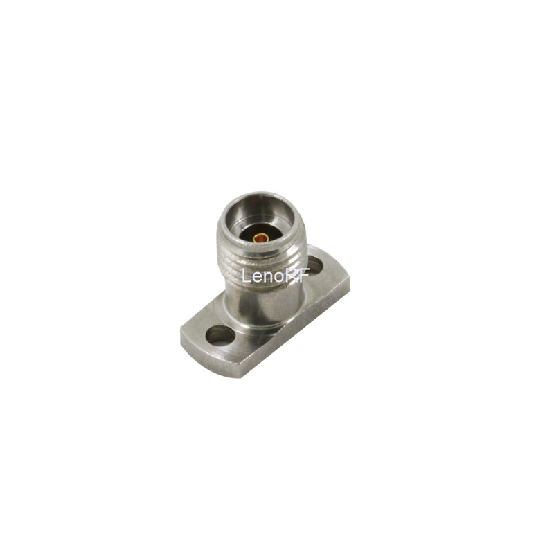 2.92mm Jack Flange Mount RF Connector