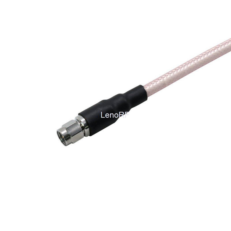 SMA Plug για το συγκρότημα καλωδίων δοκιμής RG402
