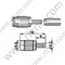 SMB αρσενικό πτύχωση για RG174 RF Connector