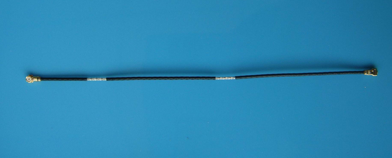 Καλώδιο iPEX 0.81 Μικρό ομοαξονικό καλώδιο απογυμνώθηκε