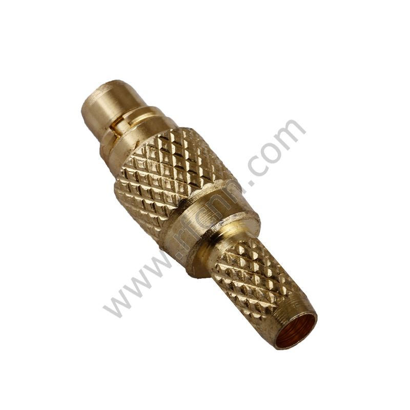 MMCX αρσενικό ευθεία πτύχωση για RG316 PCB RF Connector
