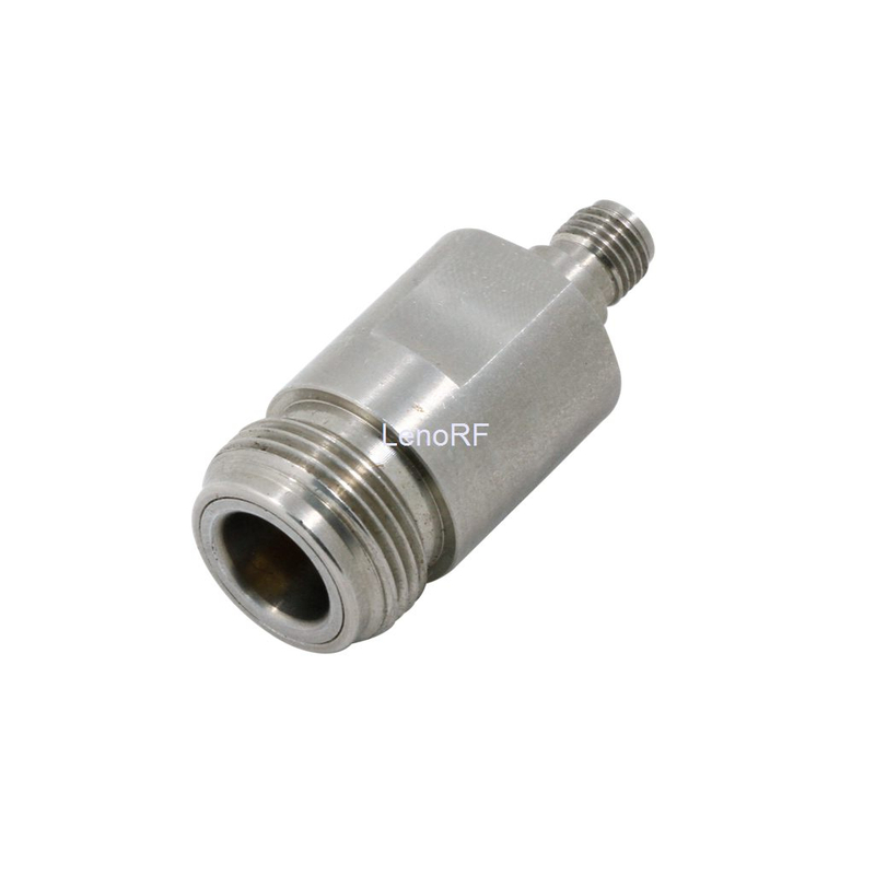 N Jack στο προσαρμογέα SMA Jack RF