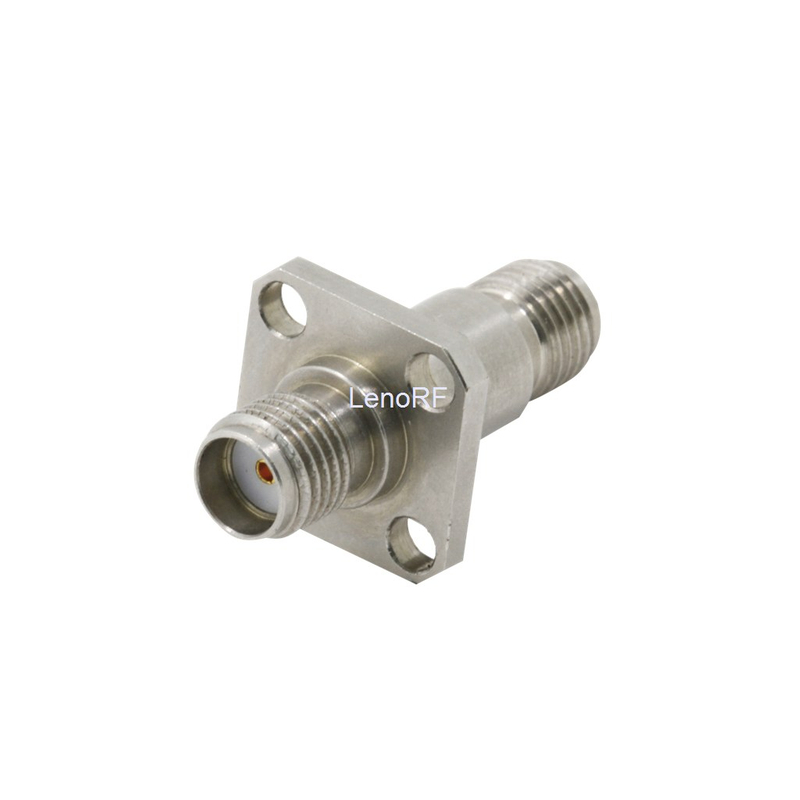 SMA Jack στο Jack Flange Mount RF προσαρμογέα