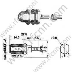 FLOGHEAK RF RF για RG179
